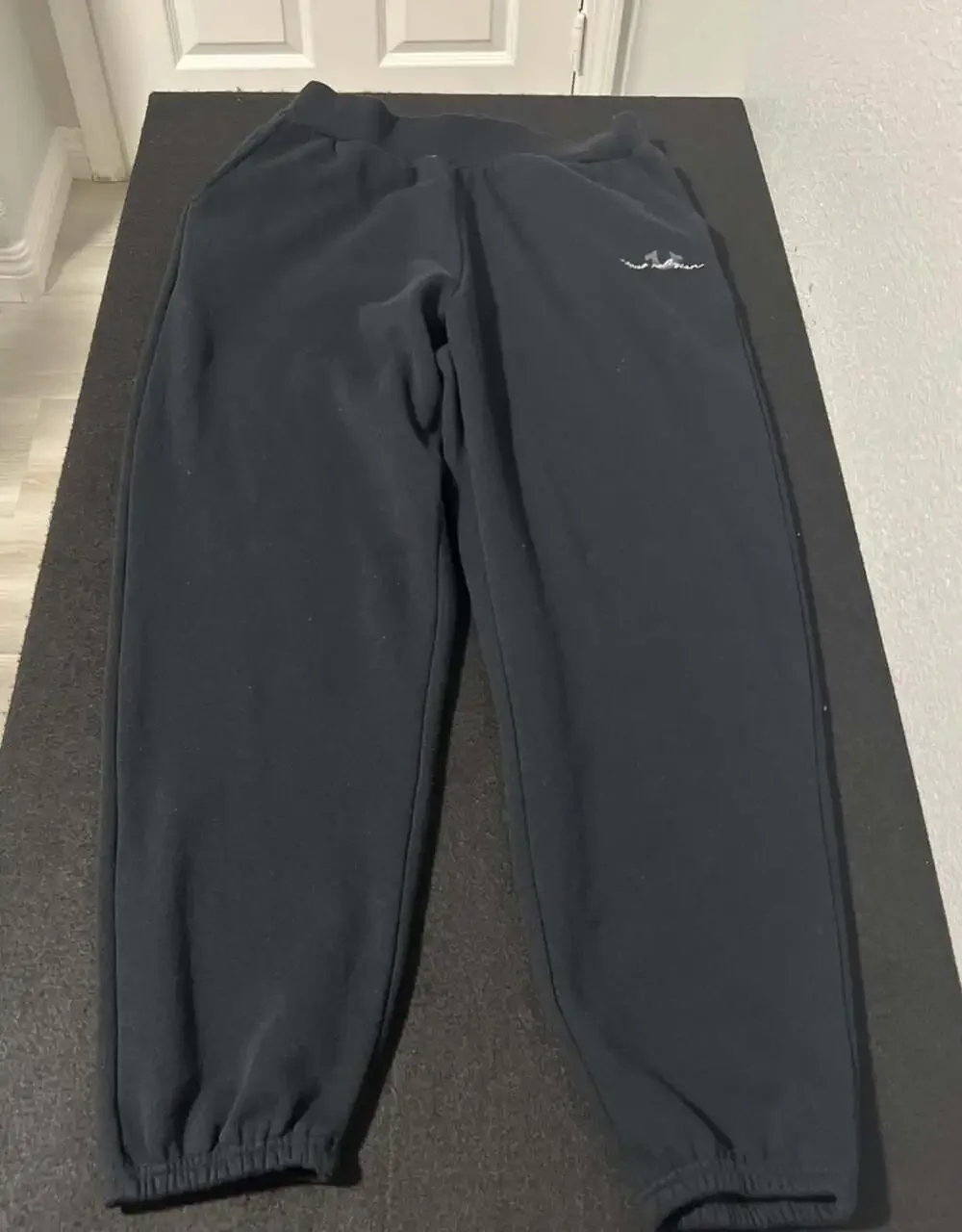 True Religion Black Sweatpants XL